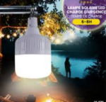 Ampoule LED Portable, Lampe Rechargeable pour marché Nocturne, Camping – Image 2