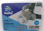 RECHARGEABLE LED HEADLAMP DK-320 – Image 2