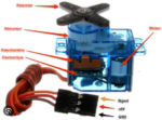 Mini Servomoteur SG90 9g 180° – Image 3