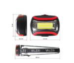 Lampe torche frontale LED Head light PRO – Image 4