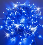 Guirlande LED Bleu 10M Avec PILE – Image 3
