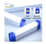 Tube LED rechargeable de 17 cm 40W Éclairage de secours – Image 3
