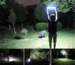 Tube LED rechargeable de 32 cm 60W Éclairage de secours – Image 4