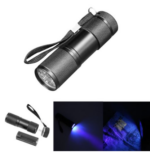 Blacklight spécial pour  détection de scorpion  9 LED UV Ultra Violet Mini Lampe torche Lumière – Image 2