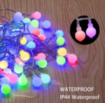 Guirlande lumineuse LED en forme de boule – Image 4