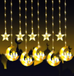 VICTERR Guirlande lumineuse Ramadan - Décoration Aïd Mubarak
