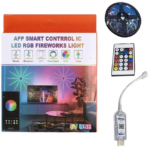 Éclairage LED Mural en Étoile RGB – Contrôle App & Télécommande – Image 2