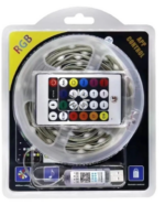 Guirlande lumineuse LED intelligente 20 m - RGB - Avec application et télécommande - USB 20 mètres – Image 3