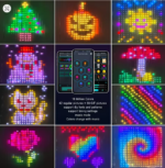 Rideau lumineux intelligent LED avec application – Image 2