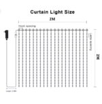 Rideau lumineux intelligent LED avec application – Image 3