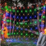 Guirlande Filet Led – 2M×2M – 220 V – Multicolore