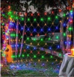 Guirlande Filet Led – 2M×2M – 220 V – Multicolore