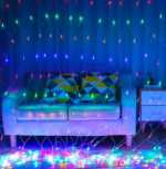 Guirlande Filet Led – 2M×2M – 220 V – Multicolore – Image 2