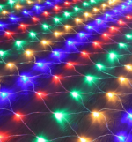 Guirlande Filet Led – 2M×2M – 220 V – Multicolore – Image 4