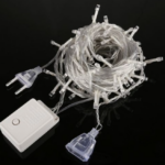 Guirlande Lumineuse - 8 modes - 10 m - 100 LED - Multi Couleurs – Image 3