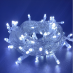 Kit 100 LED noël guirlande de fête lumineuse décoratif Fil multifonction 10m - Blanc
