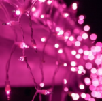 Kit 100 LED noël guirlande de fête lumineuse décoratif Fil multifonction 10m - ROSE – Image 3