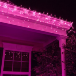 Kit 100 LED noël guirlande de fête lumineuse décoratif Fil multifonction 10m - ROSE – Image 2