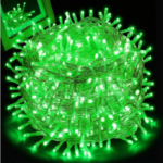 Guirlande Verte Lumineuse Décorative - 100 LED 10M avec 8 Modes