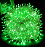 Guirlande Verte Lumineuse Décorative - 100 LED 10M avec 8 Modes