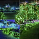 Guirlande Verte Lumineuse Décorative - 100 LED 10M avec 8 Modes – Image 2