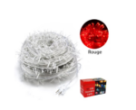Guirlande LED 10M 220V - Rouge – Image 2