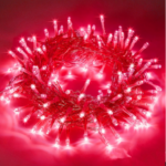 Guirlande LED 10M 220V - Rouge