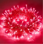 Guirlande LED 10M 220V - Rouge
