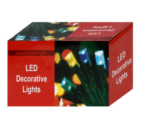 Guirlande LED RGB 10M Avec pile – Image 2