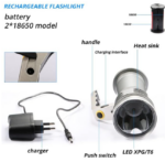 Torche led small 8000lm – Image 5