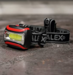 Lampe torche frontale LED Head light PRO – Image 2