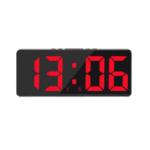 Réveil Numérique avec Écran LED GH0712L-ROUGE