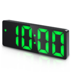 Réveil Numérique avec Écran LED GH0712L-VERT