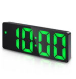 Réveil Numérique avec Écran LED GH0712L-VERT