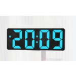 Réveil Numérique avec Écran LED GH0712L-BLEU
