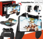 Manette  Support Telephonique  Gaming avec Ventilateur de Refroidissement 2000mAh – Image 2