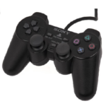 Manette Analogique Compatible PS2 (Double Shock 2)