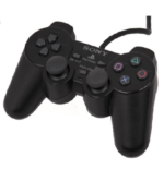 Manette Analogique Compatible PS2 (Double Shock 2)