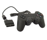 Manette Analogique Compatible PS2 (Double Shock 2) – Image 3