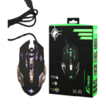 Souris Gaming LED RGB Keywin X6 – L'Alliée 6 Boutons de vos Victoires
