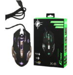 Souris Gaming LED RGB Keywin X6 – L'Alliée 6 Boutons de vos Victoires