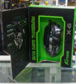 Souris Gaming LED RGB Keywin X6 – L'Alliée 6 Boutons de vos Victoires – Image 2