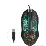 Souris Optique Filaire Professionnelle  LED RGB