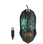 Souris Optique Filaire Professionnelle  LED RGB