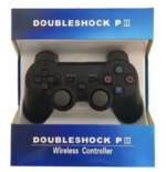 MANETTE DE JEUX PS3 DOUBLE SHOCK SANS FIL