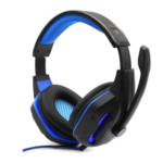 CASQUE SPECIAL GAMING  LED AVEC MICRO AJUSTABLE stéréo