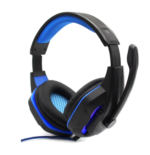 CASQUE SPECIAL GAMING  LED AVEC MICRO AJUSTABLE stéréo