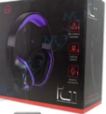 CASQUE SPECIAL GAMING  LED AVEC MICRO AJUSTABLE stéréo – Image 3