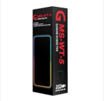 TAPIS SOURIS GAMING RGB – Image 2