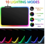 TAPIS SOURIS GAMING RGB – Image 3